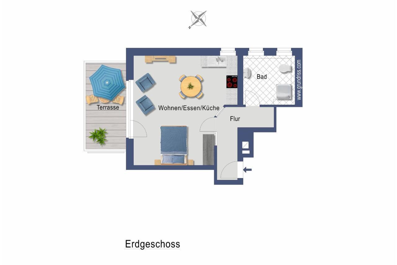 Апартаменты Haus Ardenne 02 Херингсдорф Экстерьер фото