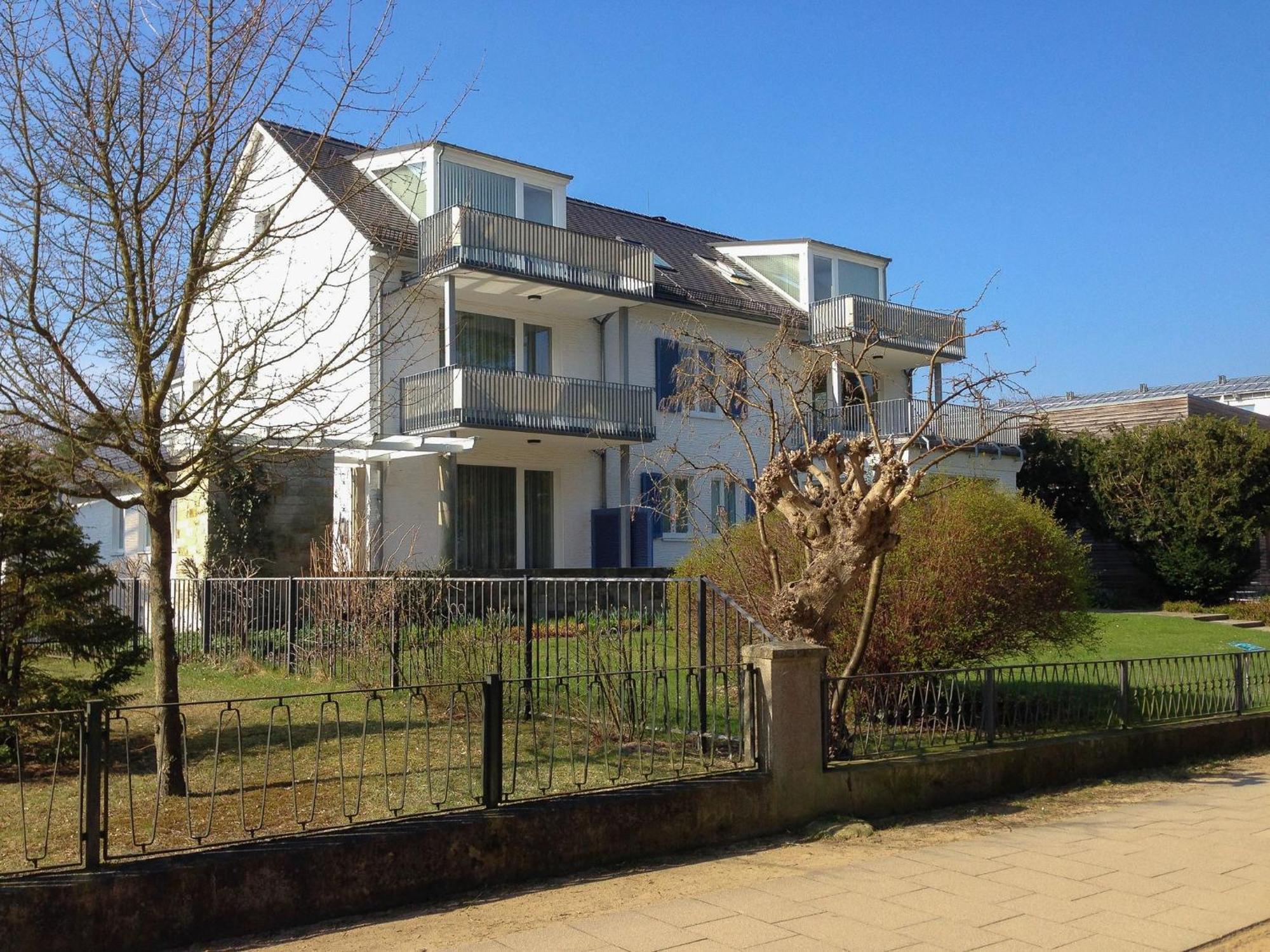 Апартаменты Haus Ardenne 02 Херингсдорф Экстерьер фото