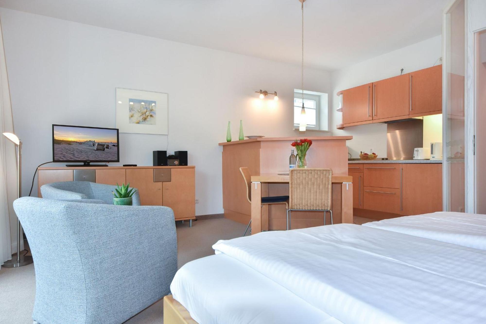 Апартаменты Haus Ardenne 02 Херингсдорф Экстерьер фото